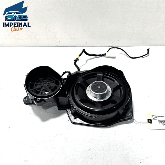 10-13 Mercedes W221 S400 S550 S63 AMG Door Speaker Front Left Driver Side O