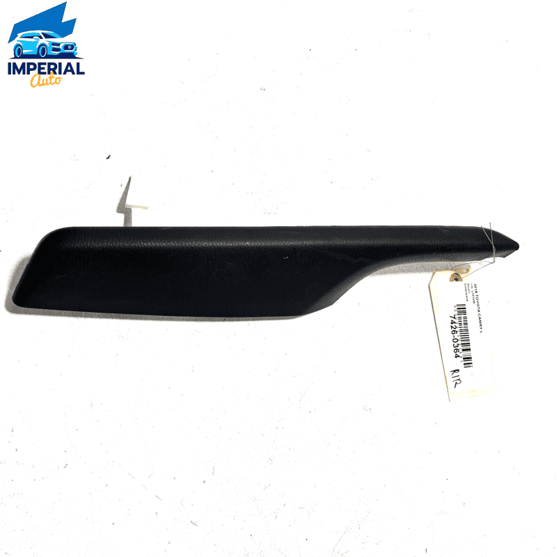 2018-2023 TOYOTA CAMRY REAR RIGHT PASSENGER SIDE DOOR ARMREST ARM REST PANE
