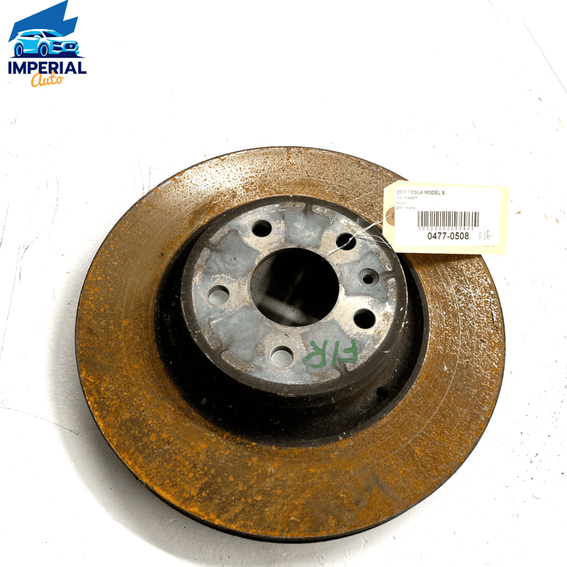 2012-2021 Tesla Model S FRONT Right Passenger Left Driver Brake Disc Rotor 