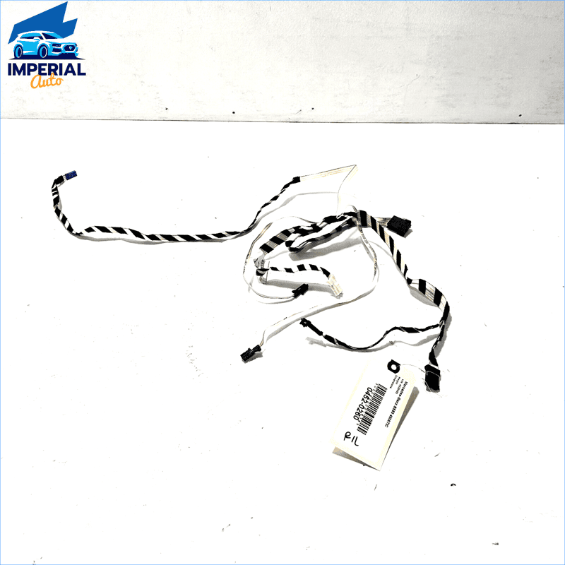 2010 - 2013 MERCEDES W221 S550 DOOR HARNESS REAR LEFT/RIGHT SIDE OEM 1PCS