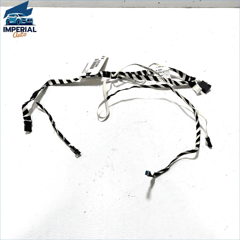 10-13 Mercedes W221 S400 S550 S600 Door Harness Rear Left or Right Side OEM