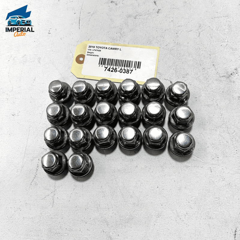 2018-2023 TOYOTA CAMRY WHEEL RIM LUG NUT BOLT BOLTS NUTS OEM SET OF 20 PCS