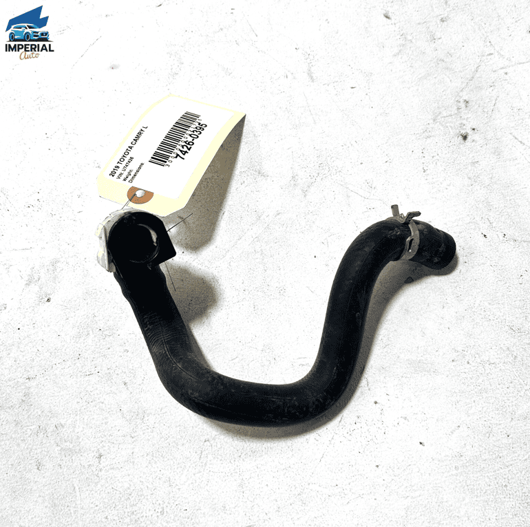 HVAC Heater Water Coolant Hose Tube Line Pipe OEM 2018-2021 Toyota Camry 2.