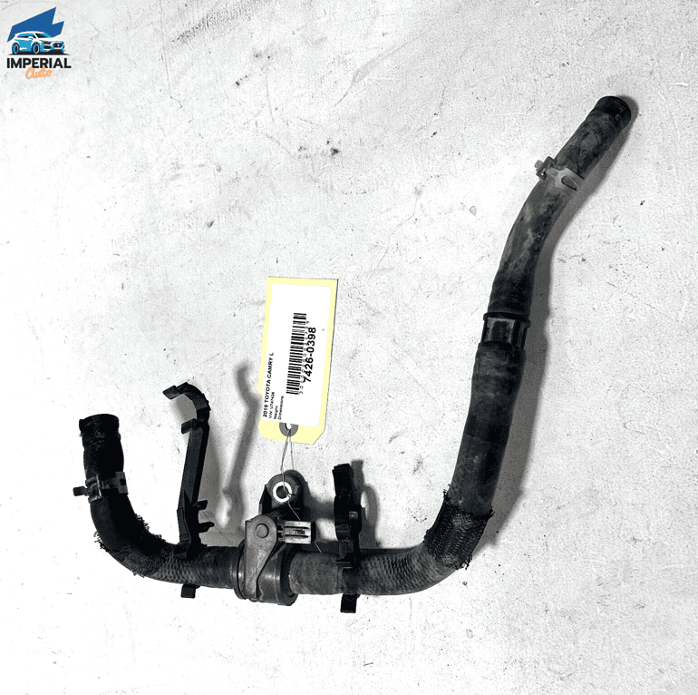 Engine Coolant Water By Pass Hose Tube Pipe OEM 2018 - 2023 Toyota Camry