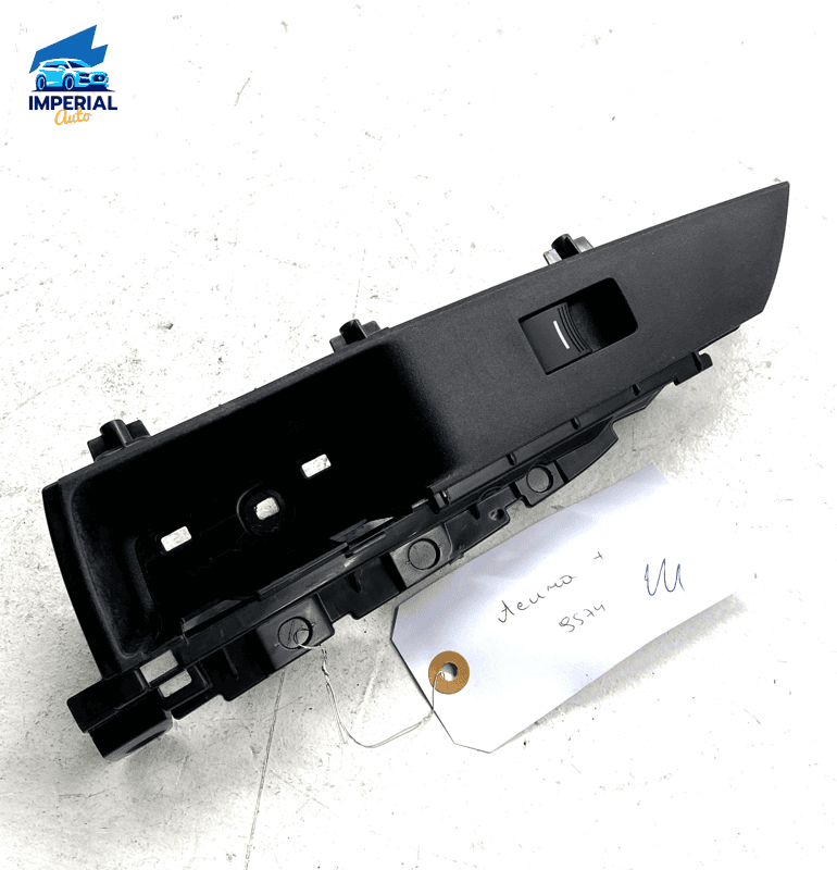 2018-2020 Acura TLX Rear Left Driver Side Door Window Switch & Trim / Bezel