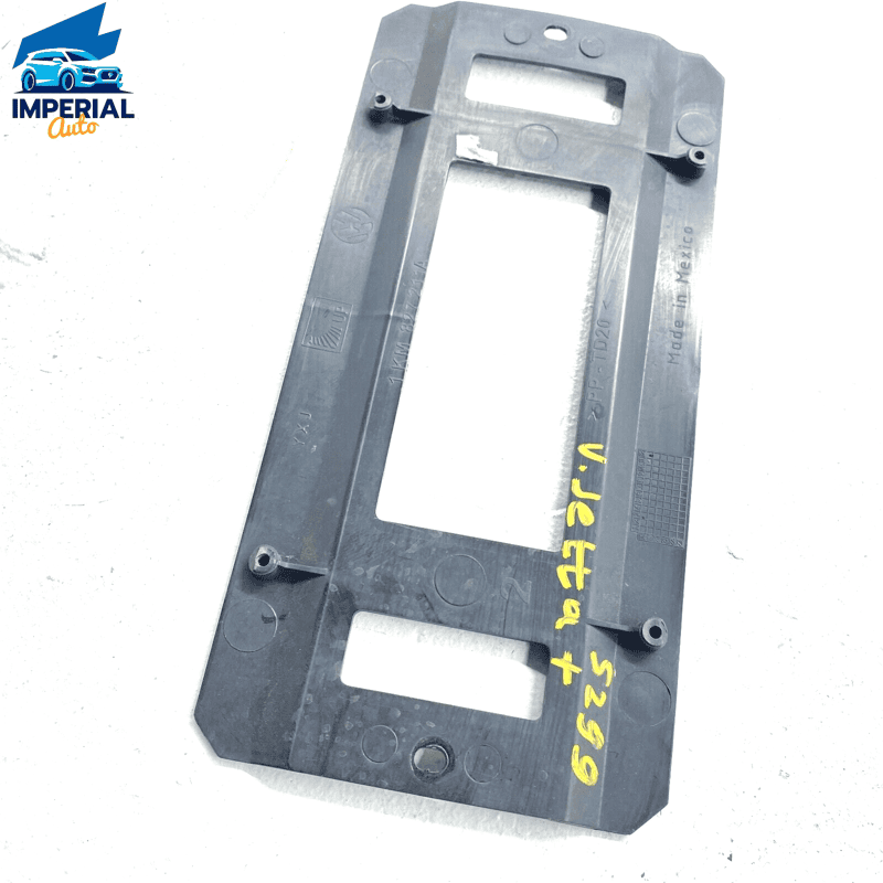 VOLKSWAGEN JETTA 2015 - 2021 TAILGATE LIFTGATE LICENSE PLATE BRACKET HOLDER