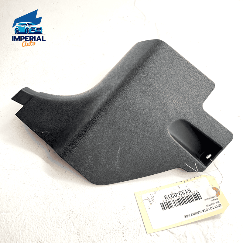 2018-2023 Toyota Camry XSE Front Left Driver Side Kick Panel Cowl Trim Cove