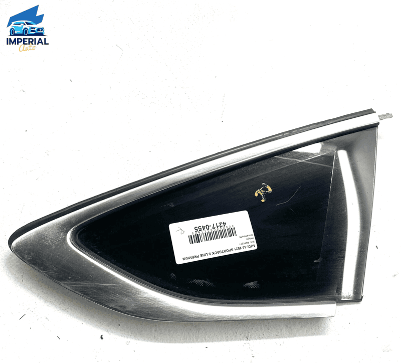 Rear Right Passenger Side Quarter Panel Window OEM Audi A5 S5 Sportback 201