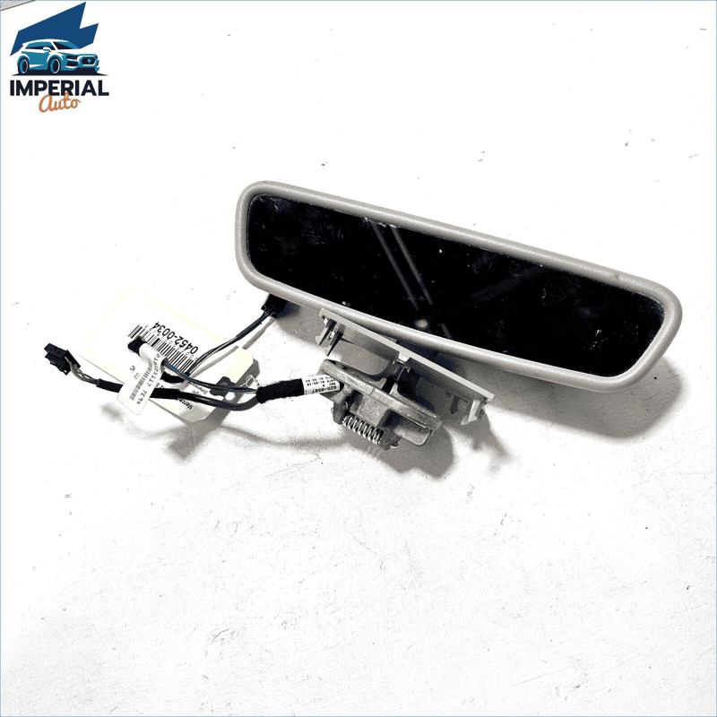 2007-2013 MERCEDES-BENZ S550 INTERIOR UPPER REAR VIEW INSIDE MIRROR OEM GRA
