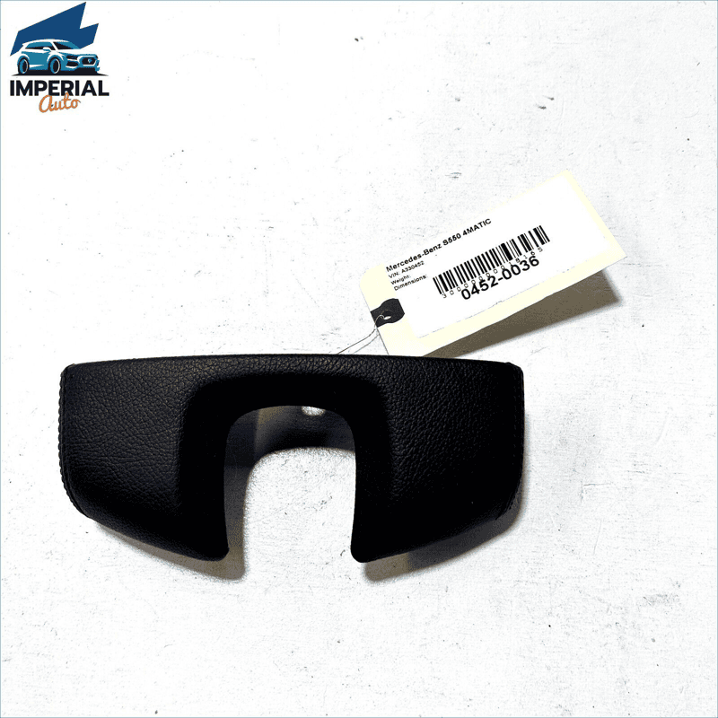 2007-2013 MERCEDES-BENZ S550 CENTER CONSOLE TRIM COVER PHONE PAD OEM