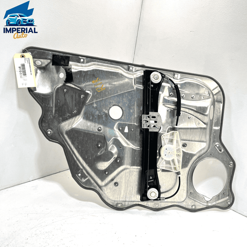 07-13 MERCEDES S600 S550 S63 REAR PASSENGER DOOR WINDOW REGULATOR & CARRIER
