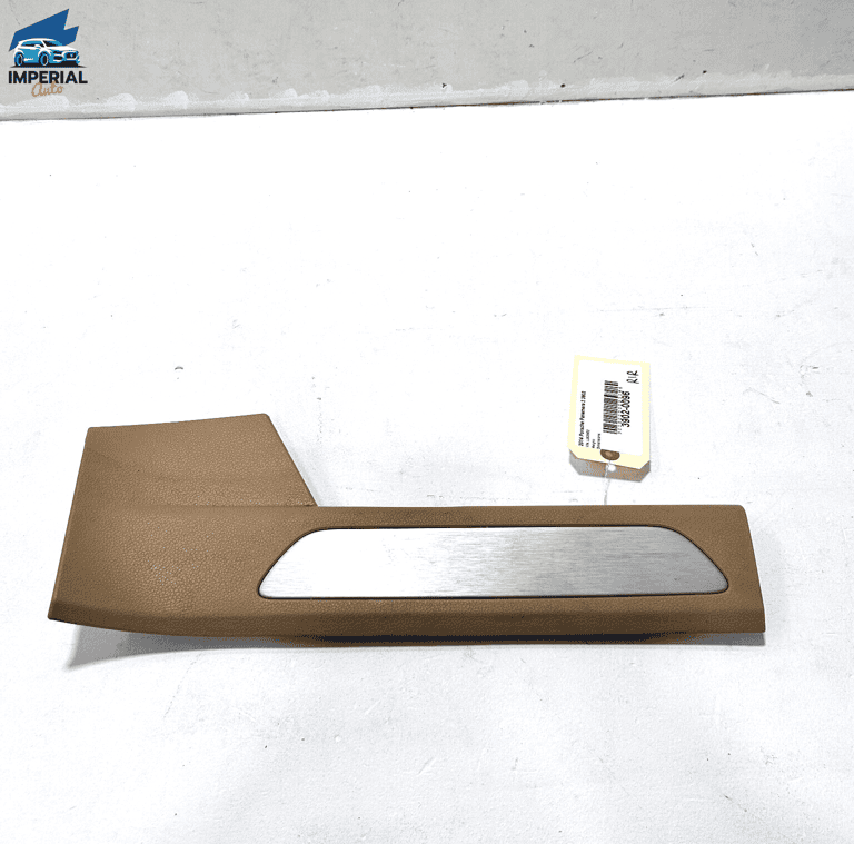 Rear Right Passenger Door Sill Scuff Plate Porsche Panamera 2010-2016 OEM