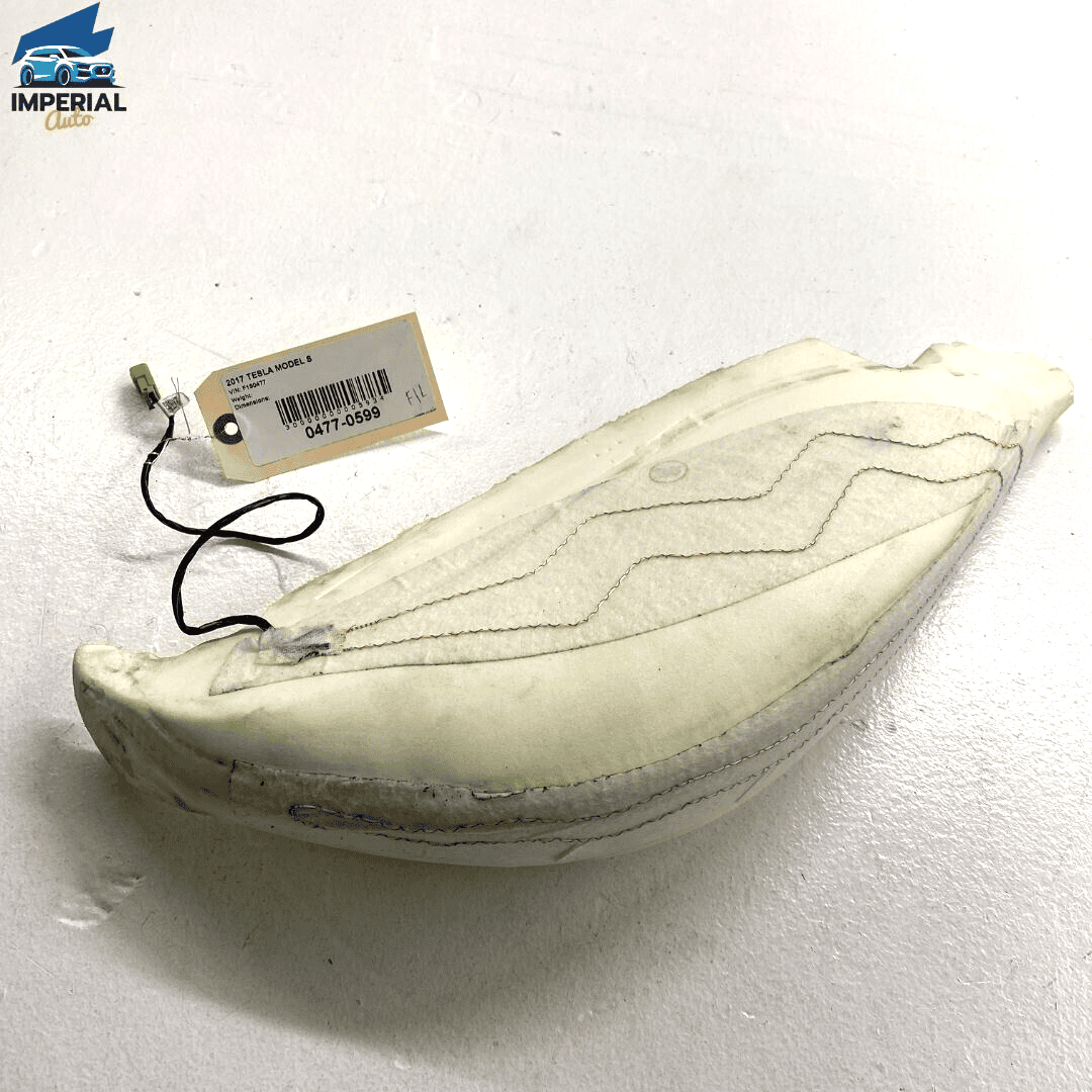 2017 - 2020 Tesla Model S Front Left Driver Seat Bolster Heated Trim Cushio