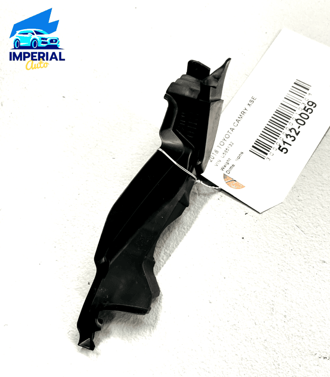 2018-23 TOYOTA CAMRY XSE Front Right Door Shell Protector Insulator Trim  O