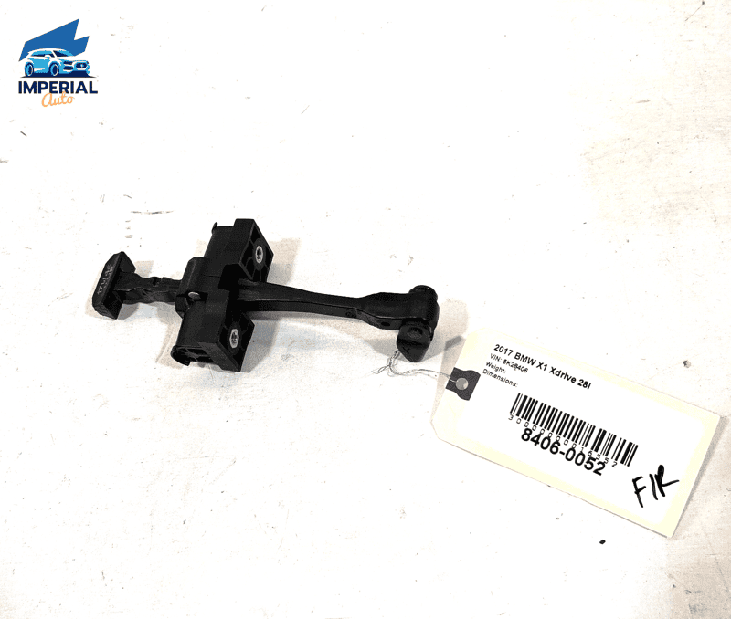 BMW X1 XDRIVE28I 2016-2022 FRONT RIGHT SIDE DOOR HINGE CHECK STRAP STOPPER 