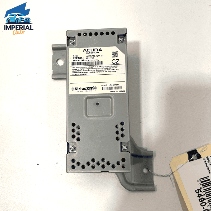 18-20 ACURA TLX RADIO RECEIVER TUNER CONTROL MODULE UNIT OEM