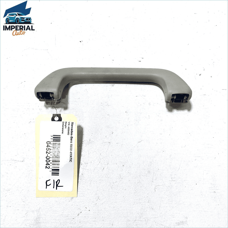 2007-13 MERCEDES S550 FRONT RIGHT PASSENGER SIDE UPPER ROOF GRAB GRIP HANDL