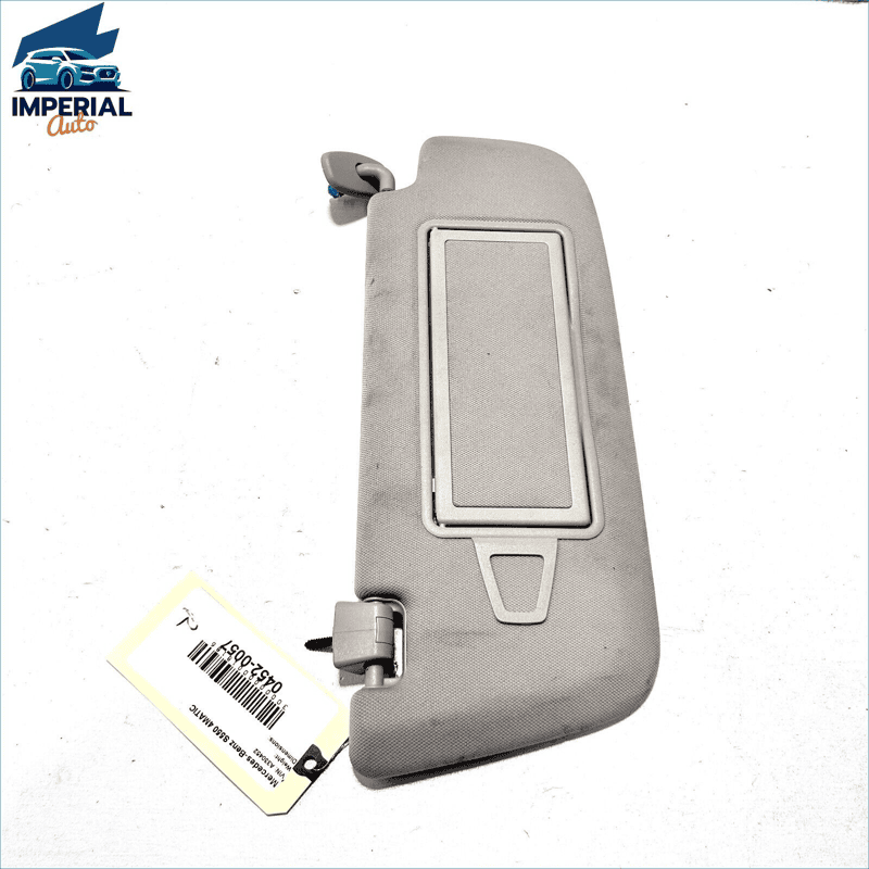 2007-2013 MERCEDES W221 S550 PASSENGER SIDE SHADE SUNVISOR W/ MIRROR OEM