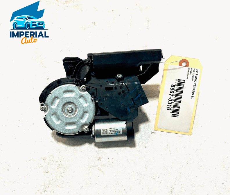 2018 - 2023 GMC TERRAIN REAR TAILGATE LIFTGATE LATCH LOCK ACTUATOR /w MOTOR