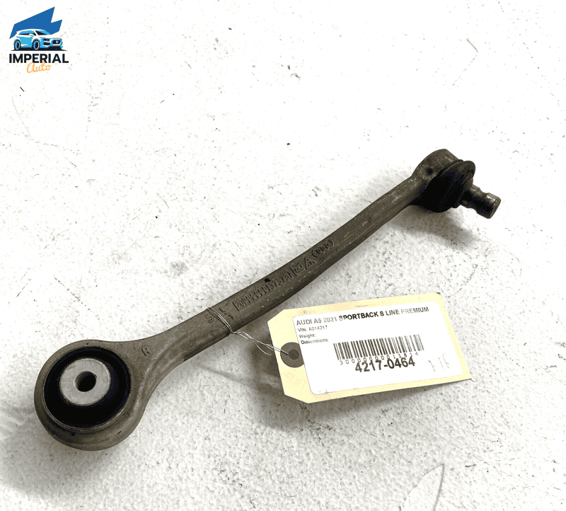 Front Right Passenger Upper Control Arm 19-23 Audi A5 Sportback S Line OEM 