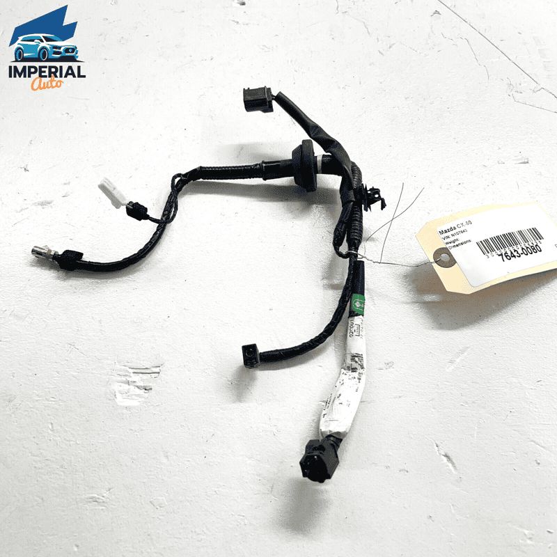 2023 MAZDA CX-50 REAR BACK WIRE WIRING HARNESS CORD OEM