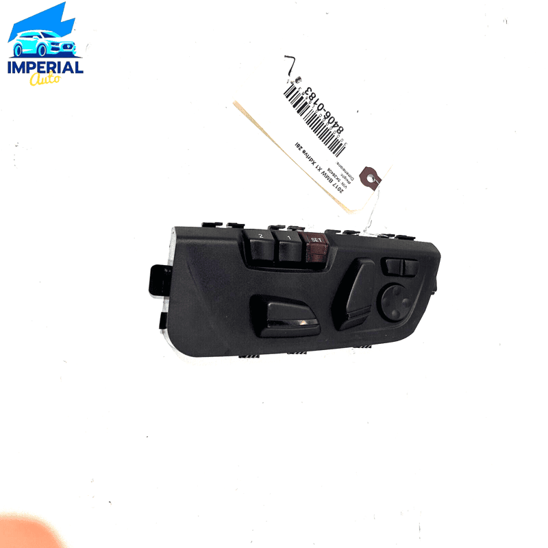 BMW X1 F48 2016-2022 X2 FRONT LEFT DRIVER SIDE SEAT MEMORY CONTROL SWITCH O