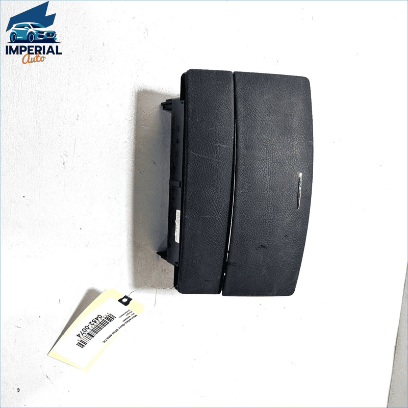 2007-2013 MERCEDES W221 S550 CENTER CONSOLE DASHBOARD CD PLAYER COVER BLACK
