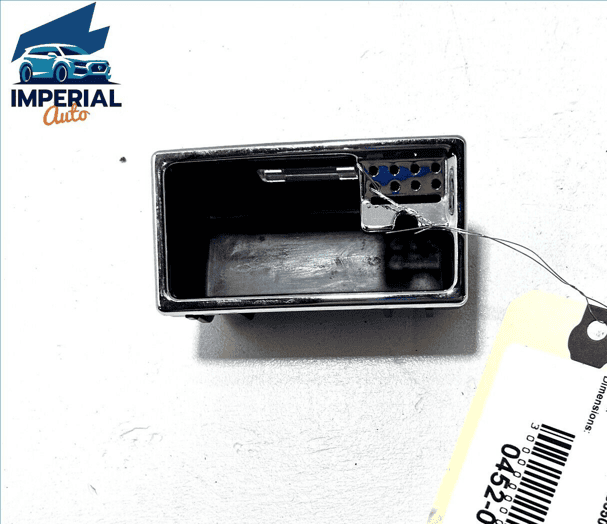 10-13 MERCEDES S550 W221 CENTER CONSOLE ASHTRAY ASH TRAY INSERT OEM