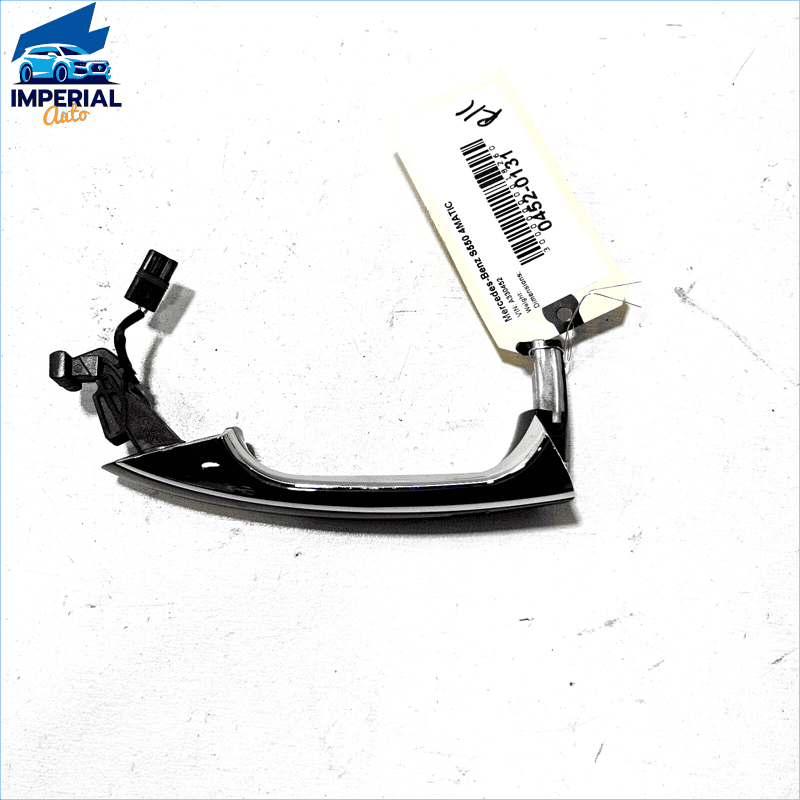 2007-13 MERCEDES S550 *C040* REAR LEFT DRIVER SIDE DOOR EXTERIOR HANDLE OEM