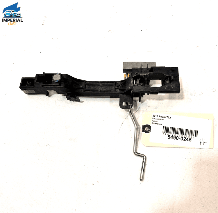 FRONT LEFT DRIVER DOOR EXTERIOR HANDLE BASE BRACKET OEM 2015-2020 ACURA TLX