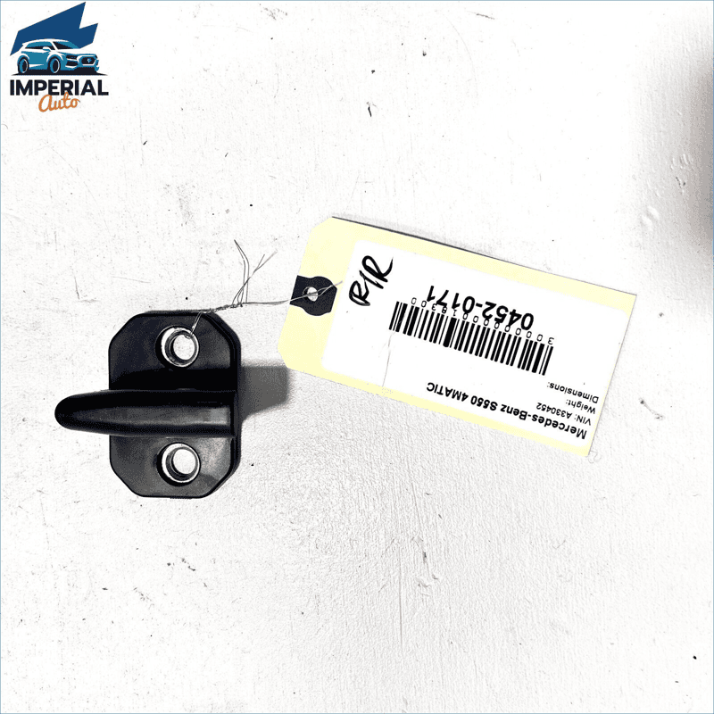 07-13 MERCEDES-BENZ S550 REAR RIGHT DOOR LOCK STRIKER LATCH CATCH PLATE OEM