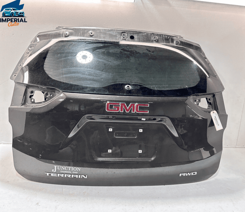 2018-2023 GMC TERRAIN REAR TRUNK LID TAILGATE LIFTGATE SHELL ASSEMDLY -634D