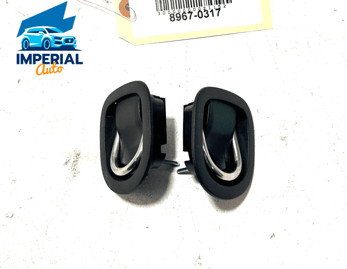 2018 - 2023 GMC TERRAIN REAR TRUNK QUARTER TRIM PANEL TIE DOWN HOOK OEM 2PC