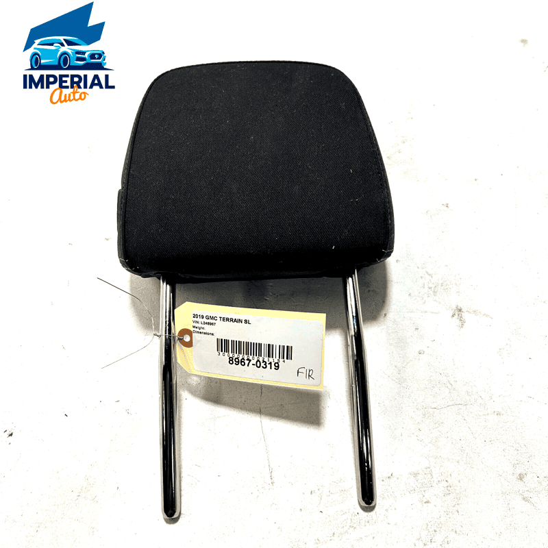 2018-2023 GMC TERRAIN RONT RIGHT PASSENGER SIDE SEAT HEADREST HEAD REST OEM