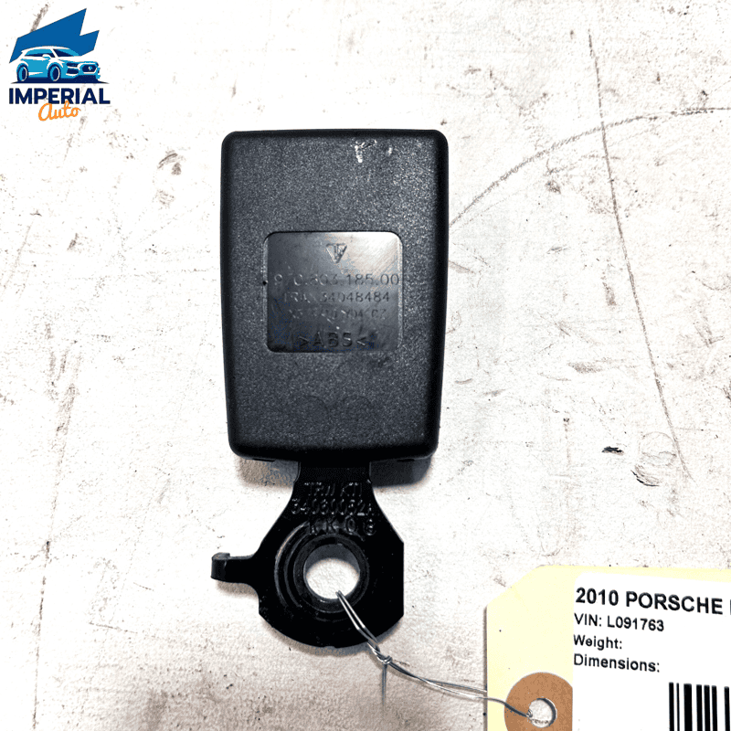 Rear Right / Passenger Side Seat Belt Buckle Porsche Panamera 2010-2016 OEM