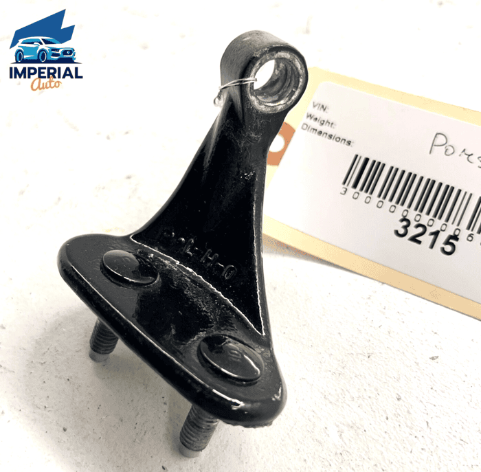 PORSCHE PANAMERA REAR LEFT DRIVER SIDE DOOR UPPER HINGE OEM 2010 - 2016