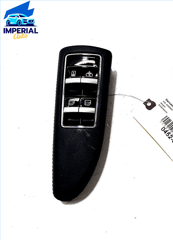 2007-13 MERCEDES S550 REAR LEFT DRIVER WINDOW CONTROL SWITCH W/ PULL HANDLE