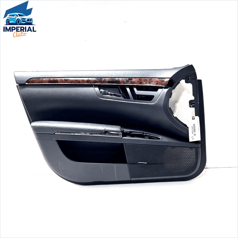 2007-2013 MERCEDES W221 S550 FRONT LEFT DRIVER SIDE DOOR TRIM PANEL OEM