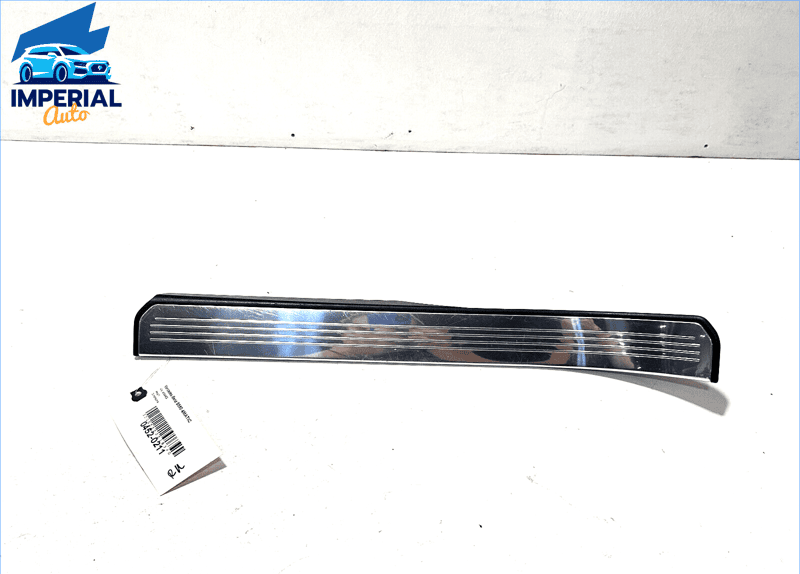 2007 - 2013 MERCEDES S550 REAR LEFT DRIVER SIDE DOOR SILL SCUFF PLATE TRIM 