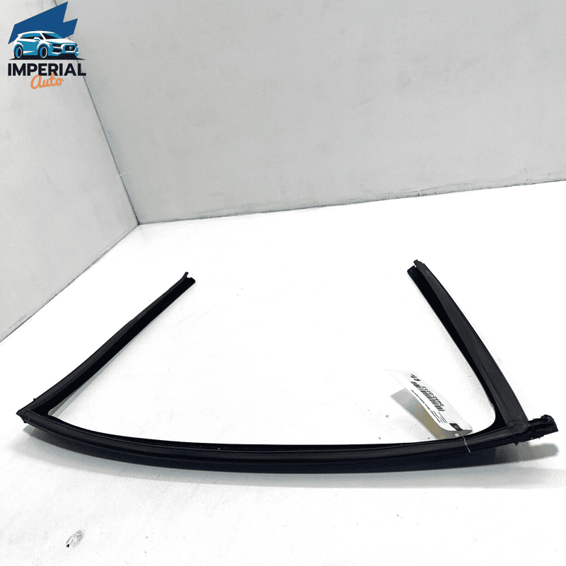 07-13 MERCEDES S550 W221 REAR DRIVE DOOR GLASS RUN CHANNEL WEATHERSTRIP SEA