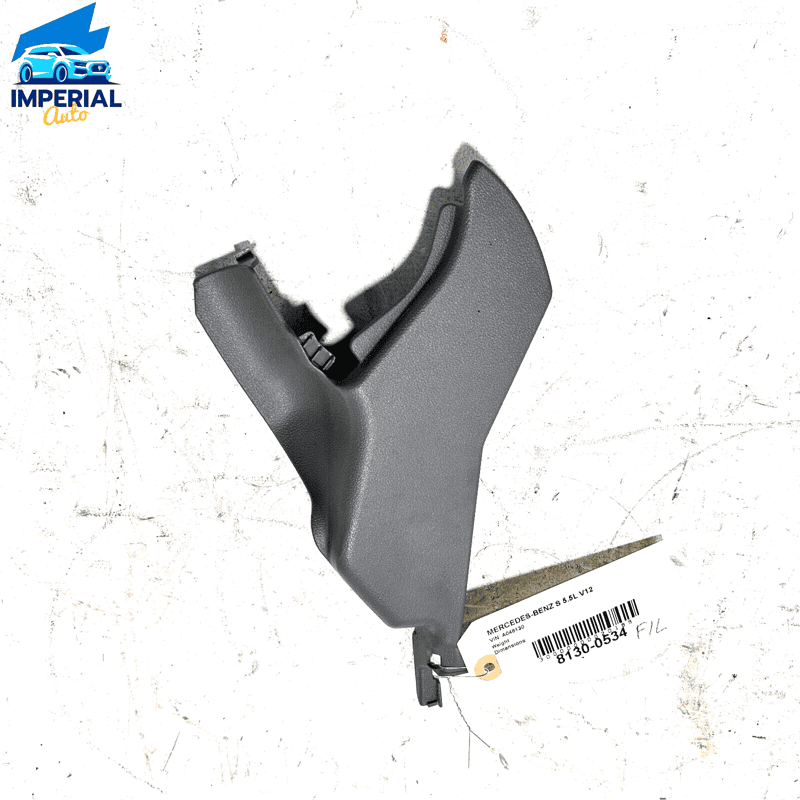 07-13 MERCEDES S600 S550 S63 FRONT DRIVER SIDE SEAT INNER PANEL COVER TRIM 