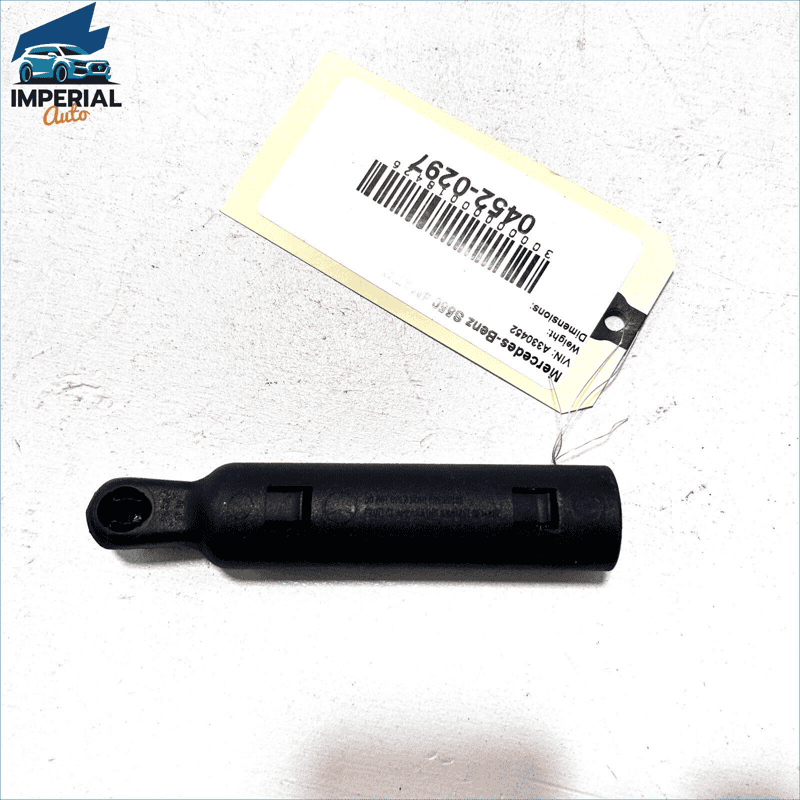 2007-2013 MERCEDES-BENZ S550 STABILUS HOOD STRUT COVER TRIM CAP OEM