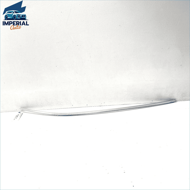 07-13 MERCEDES W221 FRONT LEFT DRIVER WINDOW TRIM UPPER GARNISH MOLDING OEM