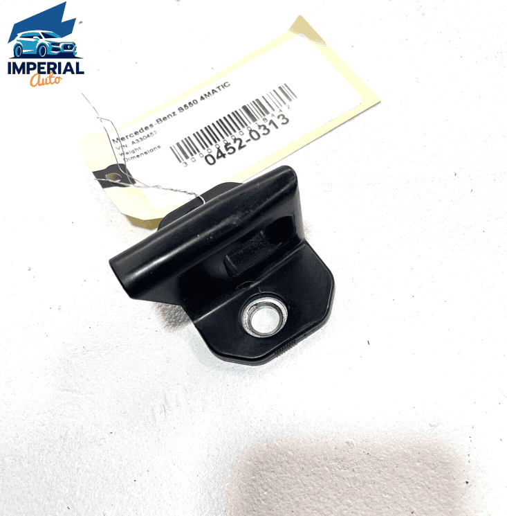 07-13 MERCEDES S550 W221 FRONT OR REAR DOOR LOCK STRIKER CATCH PLATE EYE OE