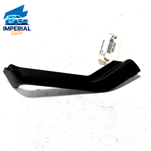 2011-2018 PORSCHE CAYENNE  REAR DRIVER SIDE DOOR LOWER PANEL TRIM COVER OEM