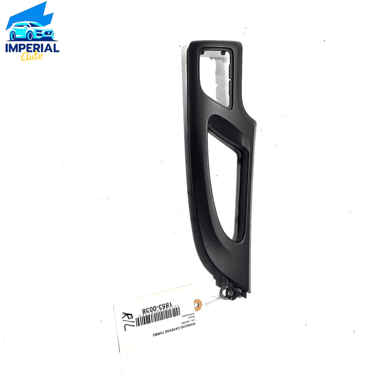 2011-2018 Porsche Cayenne Rear Left Driver Door Handle Speaker Trim Cover  