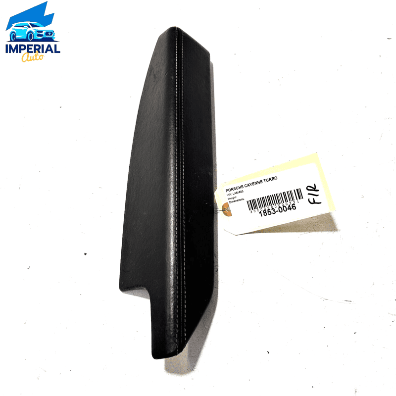 2011-2018 PORSCHE CAYENNE FRONT PASSENGER DOOR PANEL ARMREST ARM REST OEM