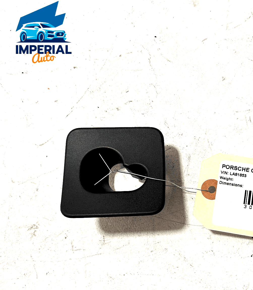 2011-2018 PORSCHE CAYENNE REAR RIGHT SIDE TRUNK COMPARTMENT COVER ROOF OEM