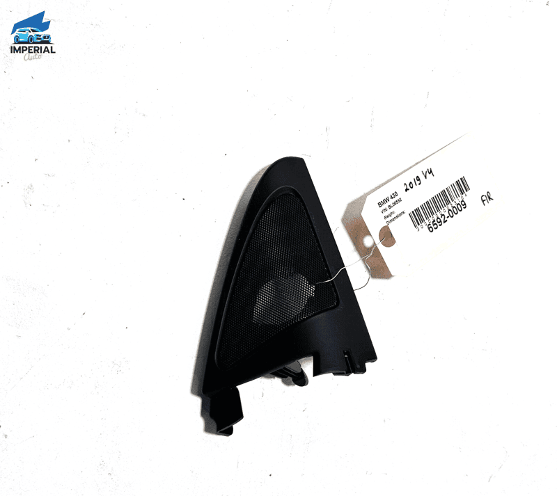 BMW 430i 2017-2020 Front Right Passenger Door Corner Cover Trim & Speaker O
