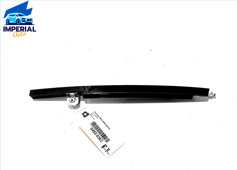 2007 - 2013 Mercedes S550 REAR LEFT SIDE DOOR WINDOW STAY BAR MOLDING OEM